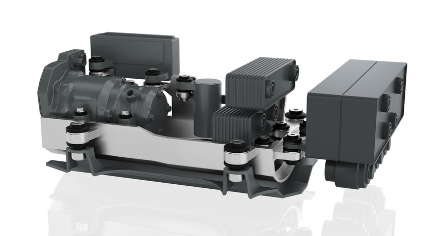 Vibracoustic presents advanced NVH solution for thermal management systems in electric vehicles